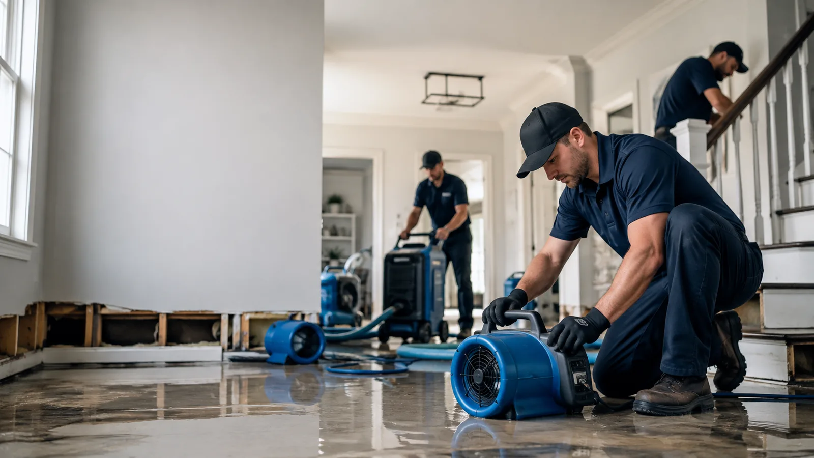 Water Damage Restoration in Kenbridge, VA near me
